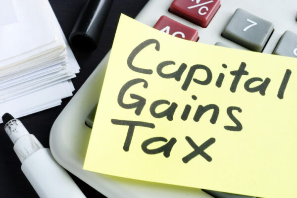 Capital,Gains,Tax,Cgt,Concept.,Business,Documents,And,Marker.